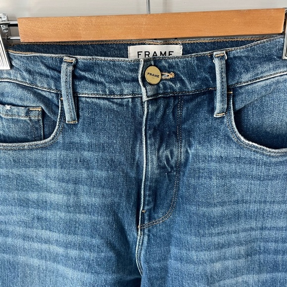 Frame Denim Le Sylvie Crop Size 25 - Picture 7 of 8